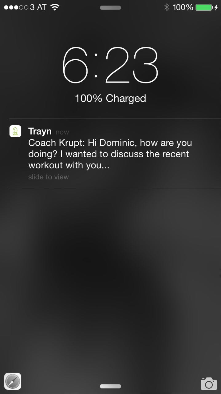 Trayn  iOS 1.5